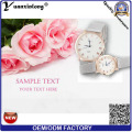 Yxl-640 Couple Lover Wrist Watch Japan Quartz Lover Watch with Mesh Strap